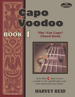 Capo Voodoo, Cut Capo Chord Book