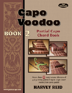 Capo Voodoo, Cut Capo Chord Book